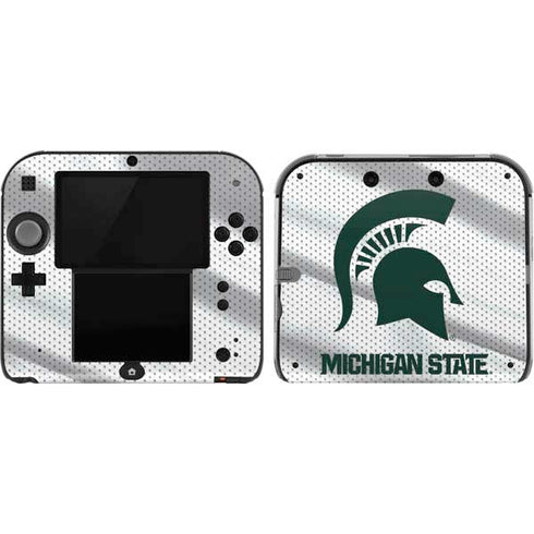 Michigan State University Spartans Jersey Nintendo Skins